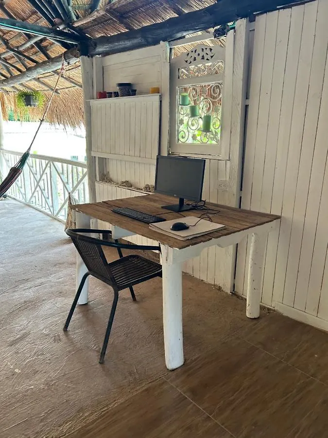 Penzion Punta Arena Ecohostal And Ecofit - Your Eco-Friendly Oasis 02 Cartagena Kolumbie