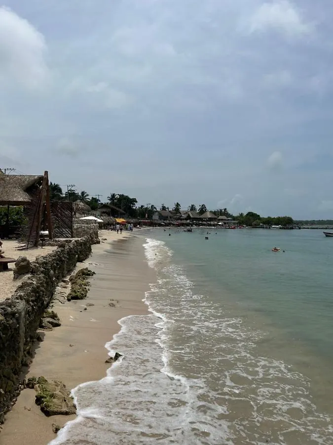 招待所 Punta Arena Ecohostal And Ecofit - Your Eco-Friendly Oasis 02 Cartagena